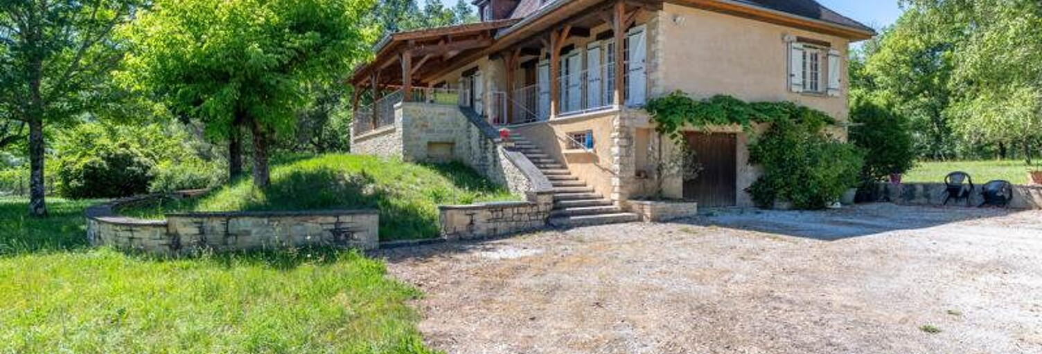 Maison 6 Pièces 145 m² à vendre à Castelfranc (46140)