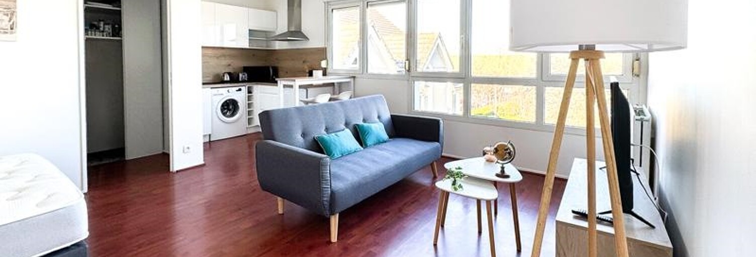 Appartement 1 Pièce 34 m² à vendre à Plaisir (78370)