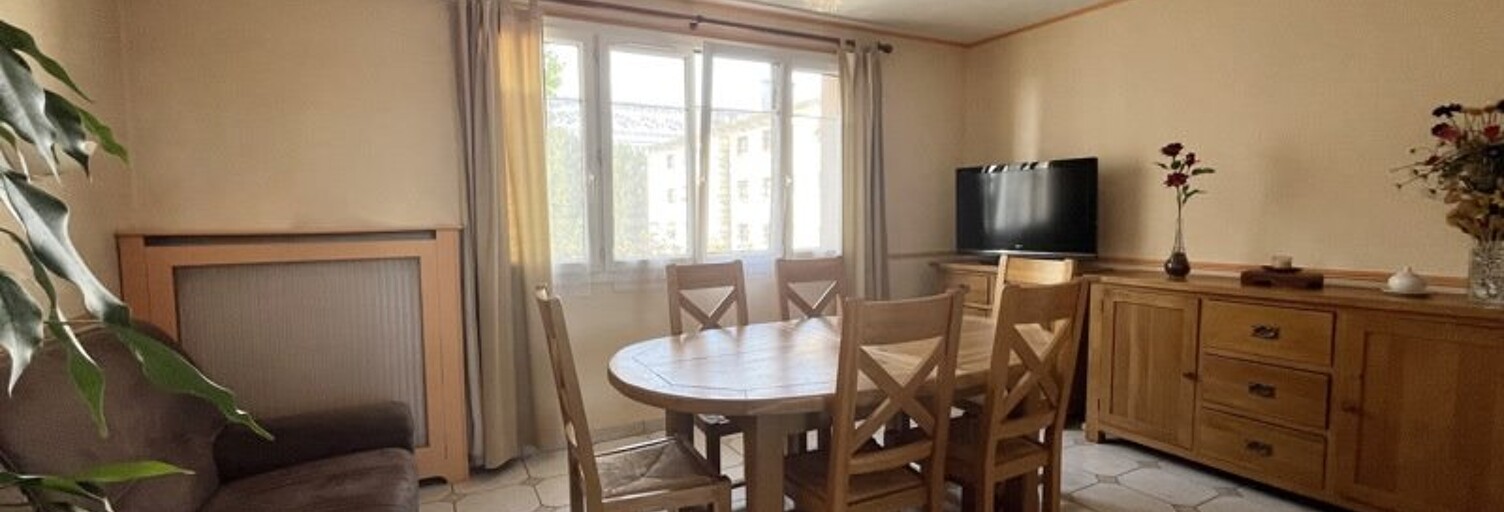 Appartement 3 Pièces 58 m² à vendre à Les Clayes-sous-Bois (78340)