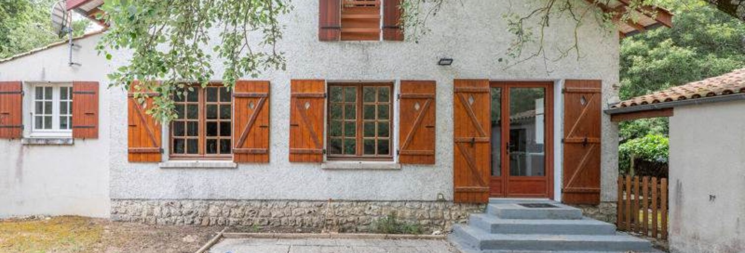 Maison 8 Pièces 105 m² à vendre à Saint-Georges-d'Oléron (17190)