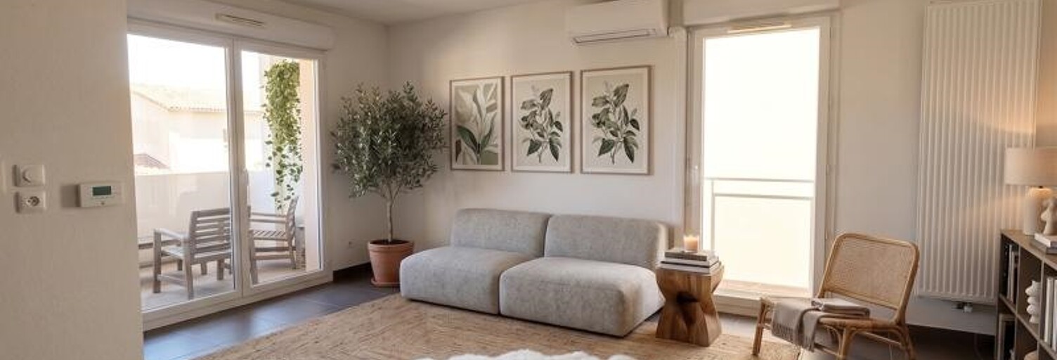 Appartement 3 Pièces 59 m² à vendre à Frouzins (31270)