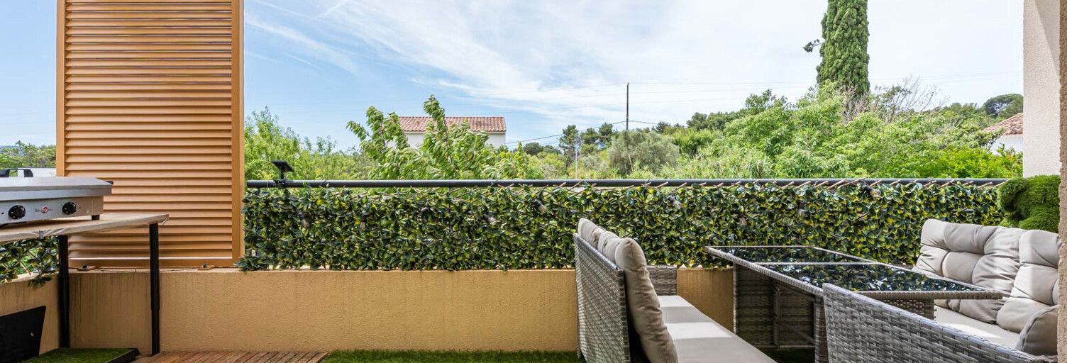 Appartement 3 Pièces 63 m² à vendre à Aubagne (13400)