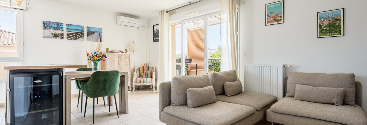 Appartement 3 Pièces 63 m² à vendre à Aubagne (13400)