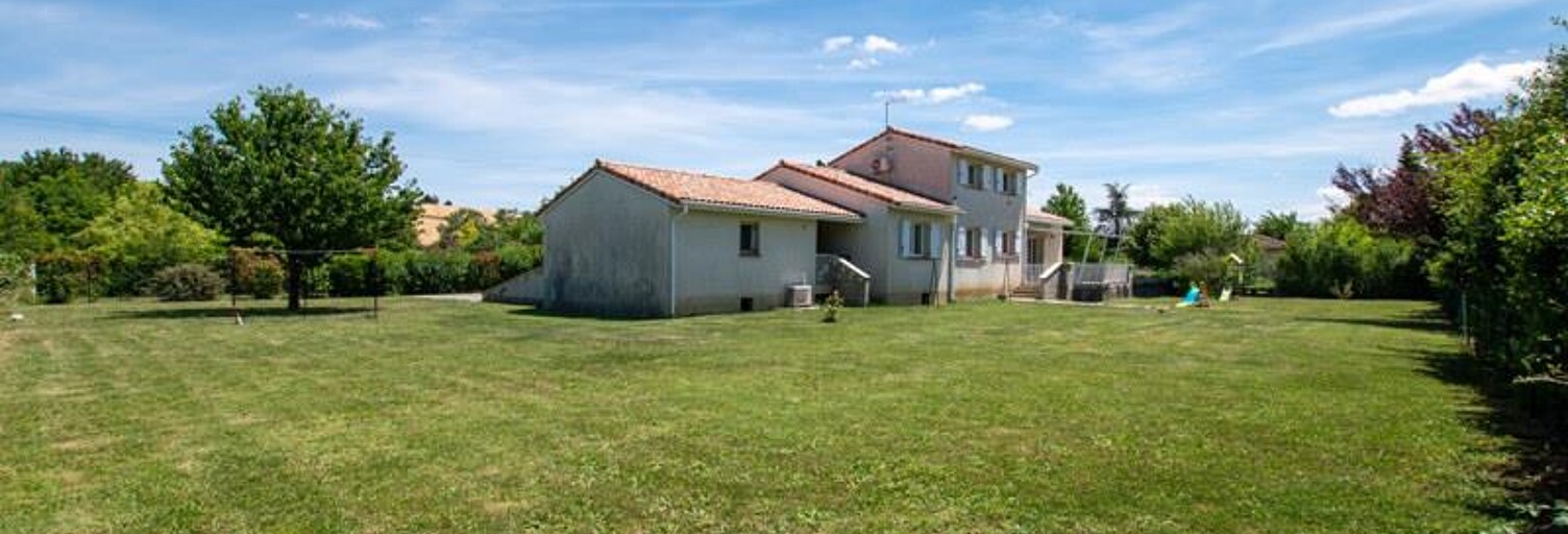 Maison 6 Pièces 140 m² à vendre à Saint-Sulpice-sur-Lèze (31410)