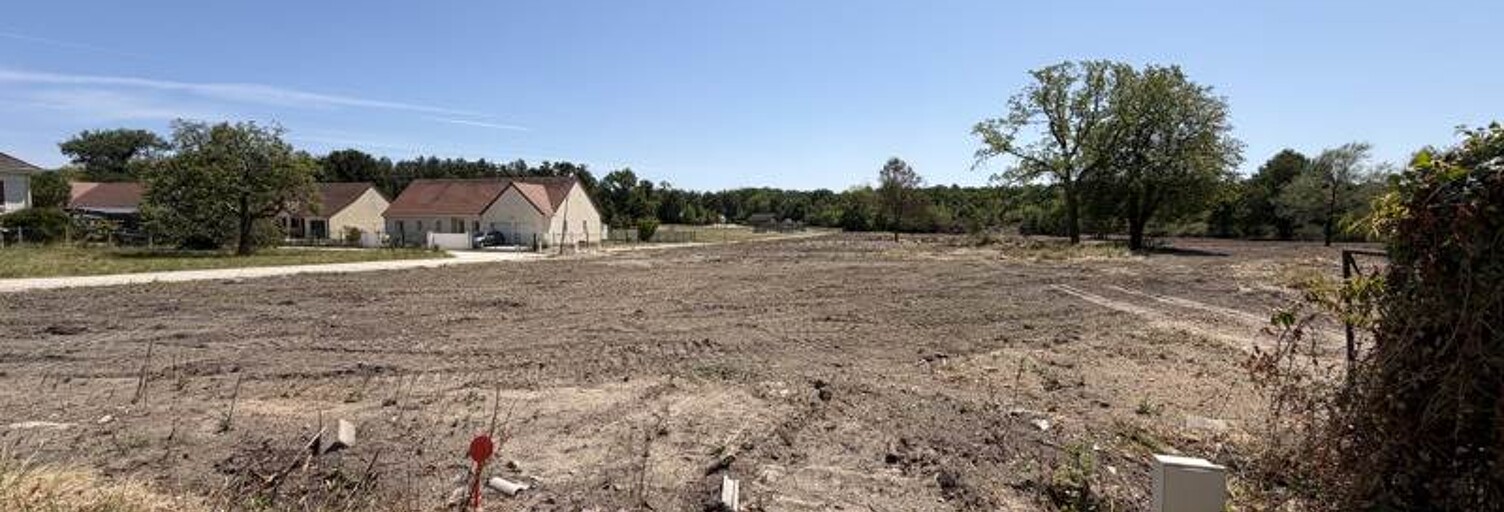 Terrain  7500 m² à vendre à Mur-de-Sologne (41230)