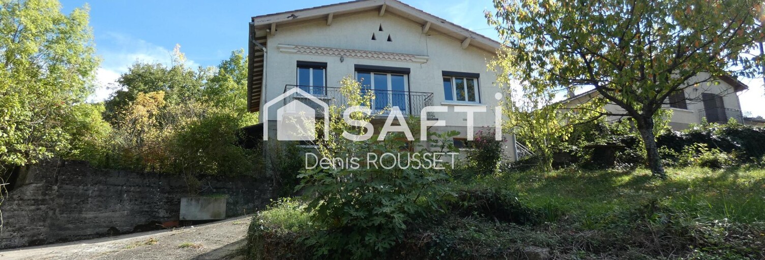 Maison 4 Pièces 90 m² à vendre à Campagne-sur-Aude (11260)