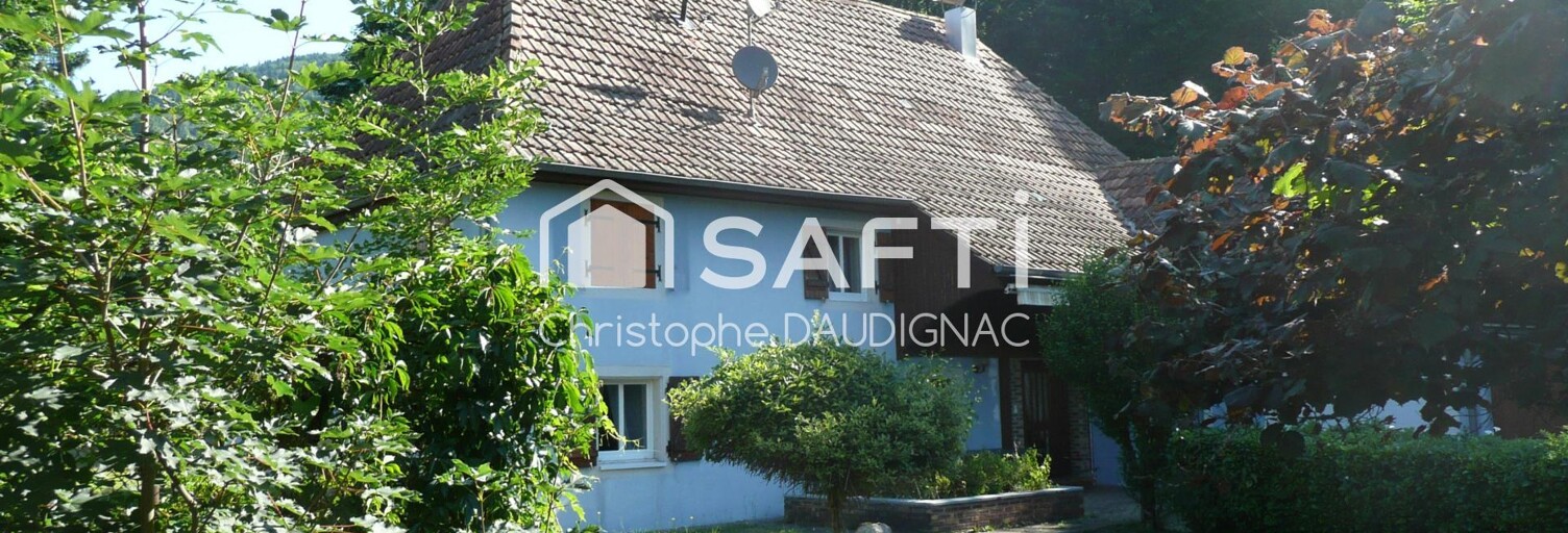 Maison 7 Pièces 179 m² à vendre à Kruth (68820)