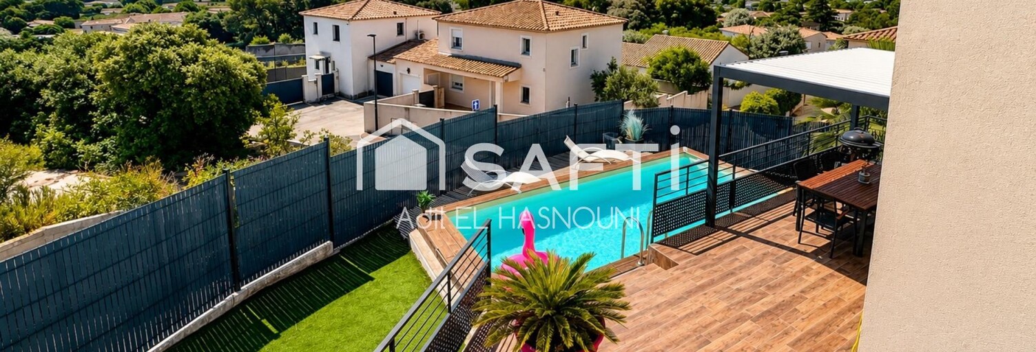 Maison 5 Pièces 150 m² à vendre à Milhaud (30540)