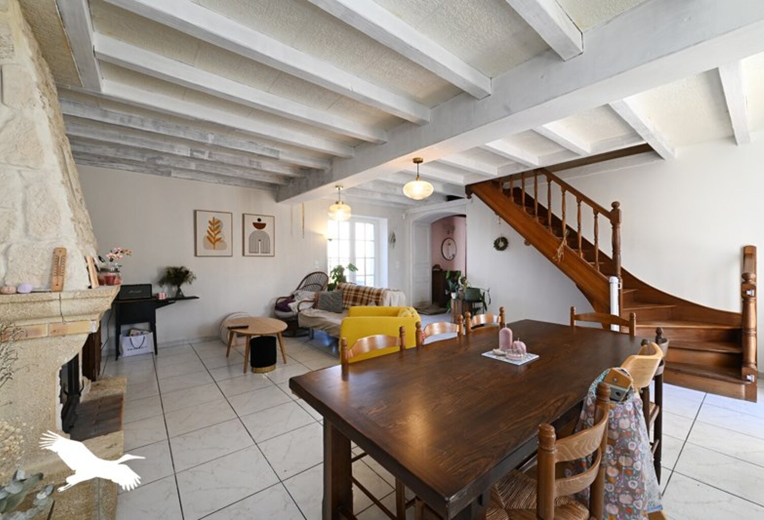 Maison en pierre de 5 pièces principales — photo 1