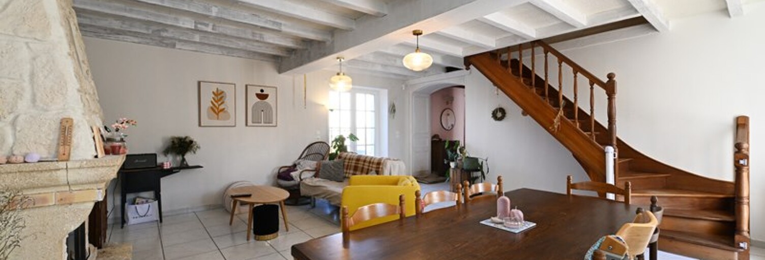 Maison 5 Pièces 168 m² à vendre à Houlette (16200)