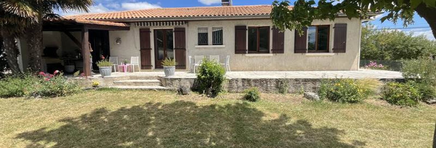Maison 5 Pièces 107 m² à vendre à Bourg-Charente (16200)