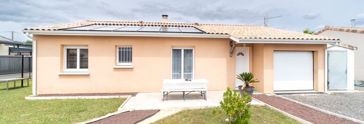Maison 4 Pièces 88 m² à vendre à Blaye (33390)