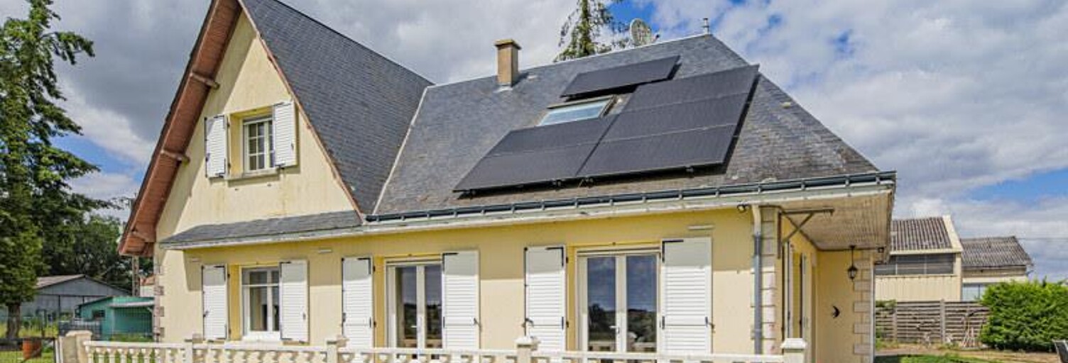Maison 6 Pièces 147 m² à vendre à Neuville-sur-Brenne (37110)