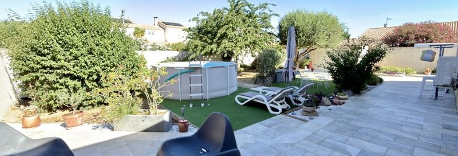 Maison 6 Pièces 138 m² à vendre à Sauvian (34410)