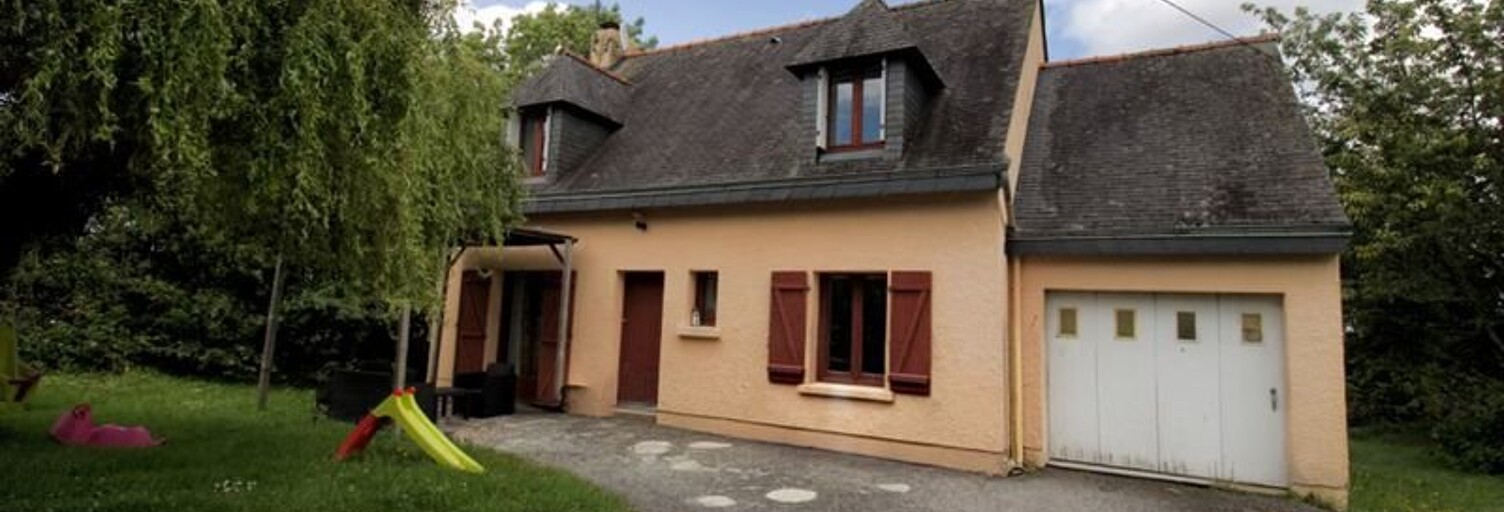 Maison 5 Pièces 102 m² à vendre à Le Faouët (56320)