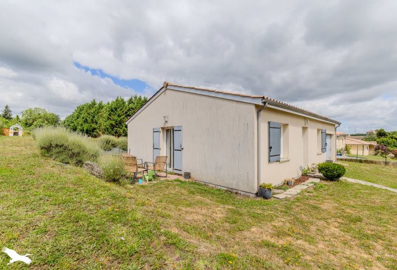 Vente maison 4 pièces 80 m² Petit-Palais-et-Cornemps (33570) — photo 1