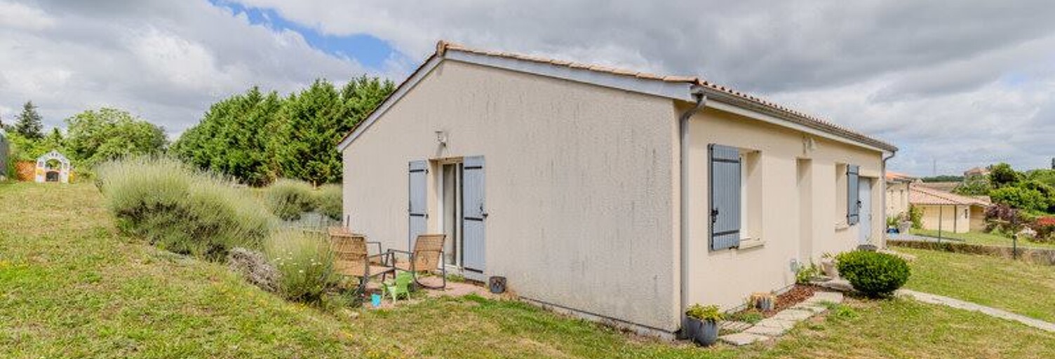 Maison 4 Pièces 80 m² à vendre à Petit-Palais-et-Cornemps (33570)