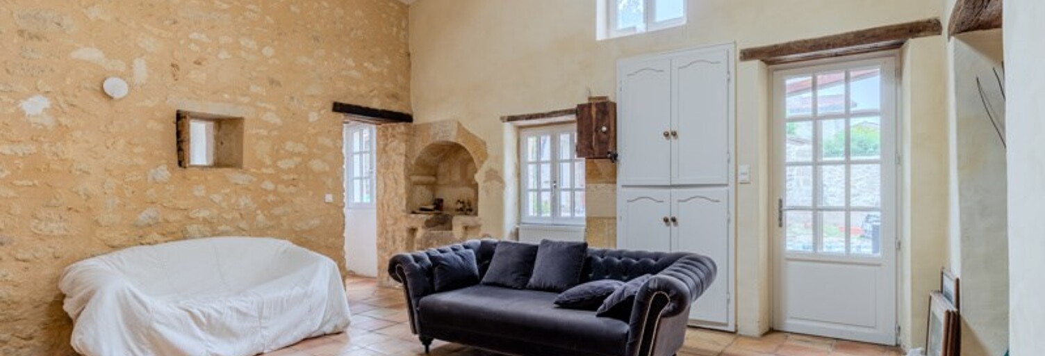 Maison 8 Pièces 274 m² à vendre à Branne (33420)