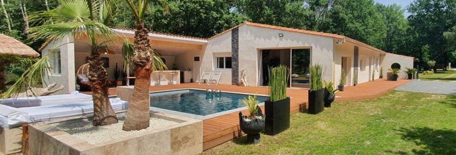 Maison 5 Pièces 123 m² à vendre à Saint-Vivien-de-Médoc (33590)