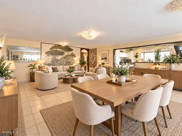 EXCEPTIONNELLE VILLA SUR TOIT DE 300 M²  VUE MER — photo 1