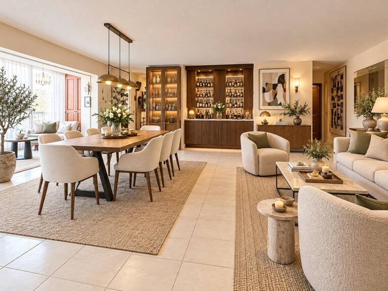 EXCEPTIONNELLE VILLA SUR TOIT DE 300 M²  VUE MER — photo 1
