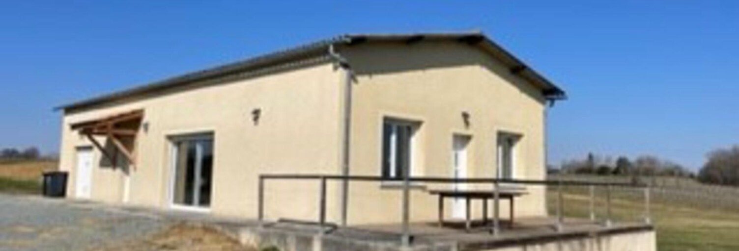 Maison 4 Pièces 87 m² à louer à Soulignac (33760)
