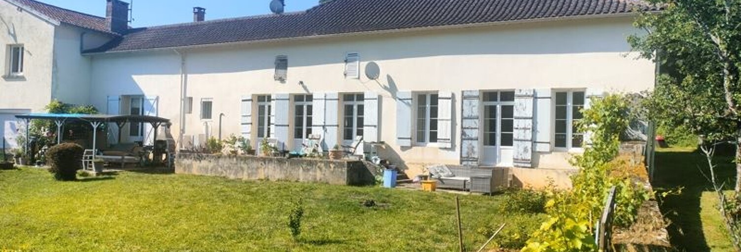 Maison 5 Pièces 165 m² à vendre à Saint-Martin-le-Pin (24300)