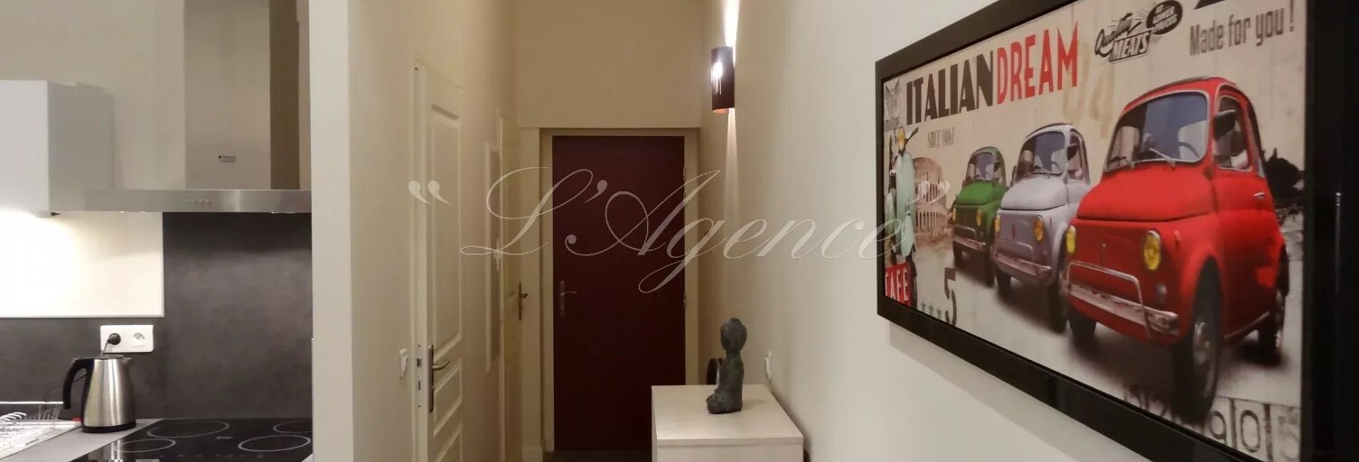 Appartement 1 Pièce 16 m² à louer à Nice (06300)