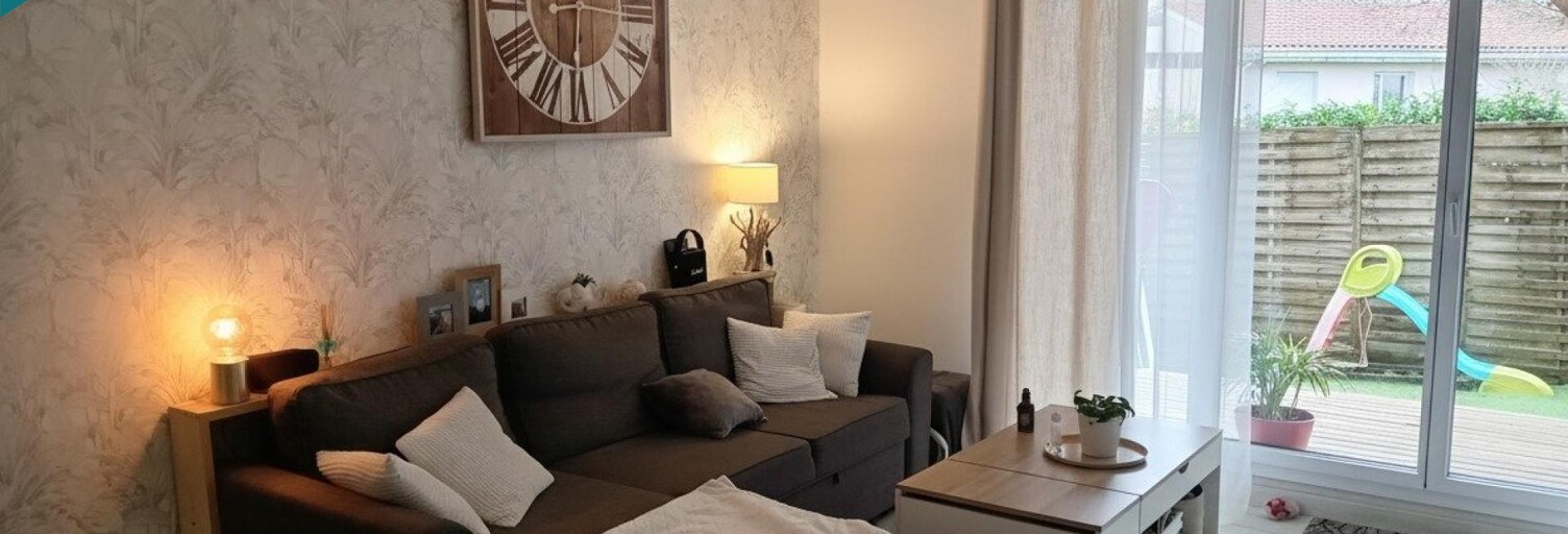 Appartement 3 Pièces 63 m² à vendre à Créon (33670)
