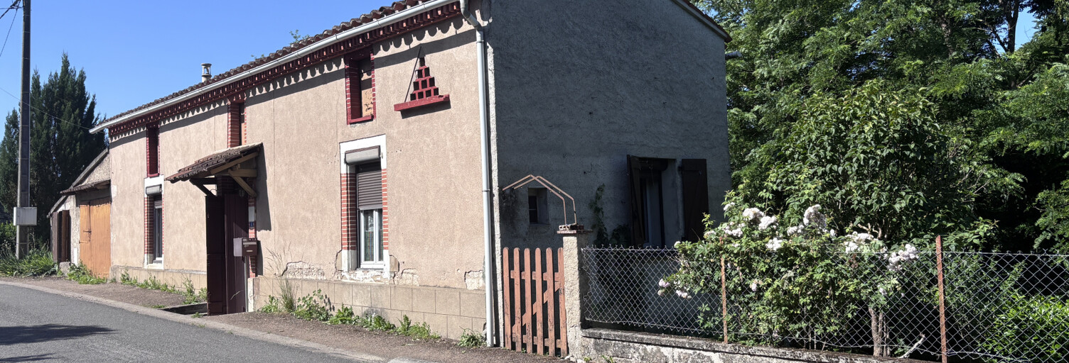 Maison 3 Pièces 54 m² à vendre à Rosières (81400)