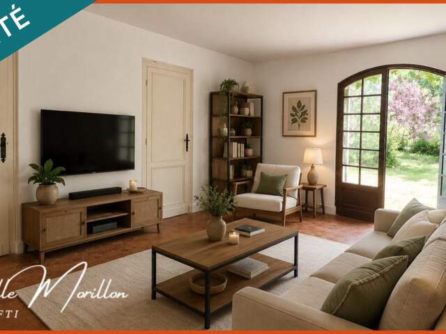 Maison en pierre, 5 ch, 1 bureau, charme — photo du bien