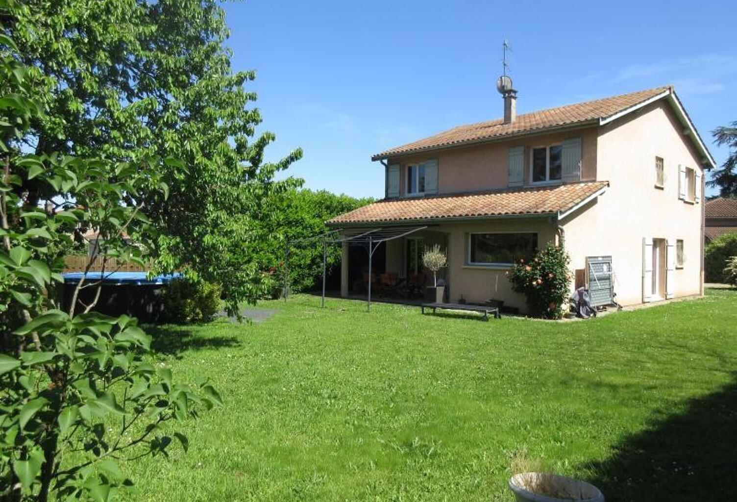Maison de 140 m2 sur une belle parcelle de 876m2. — photo 1