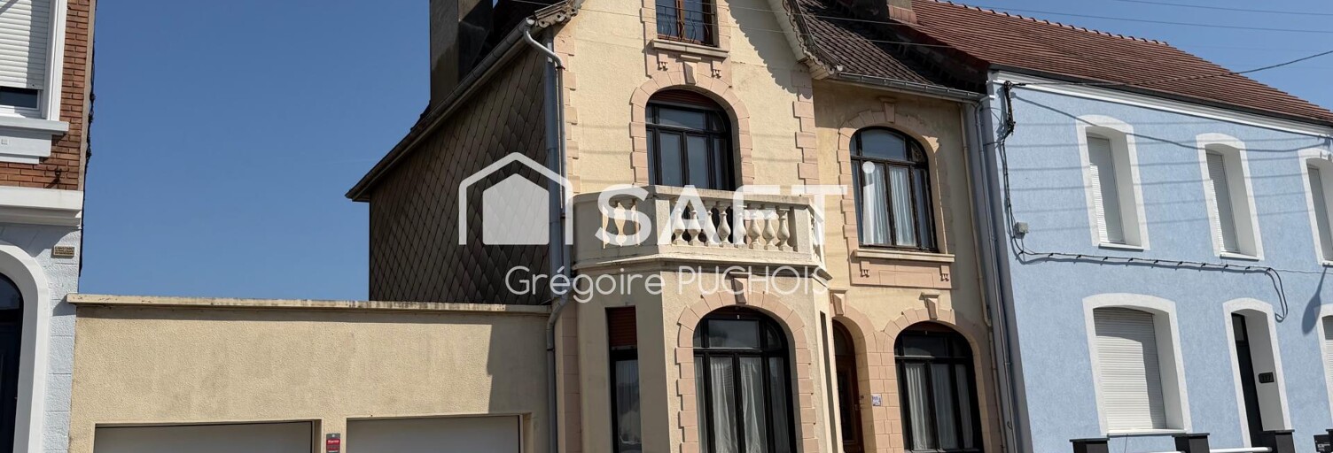 Maison 5 Pièces 112 m² à vendre à Saint-Martin-Boulogne (62280)