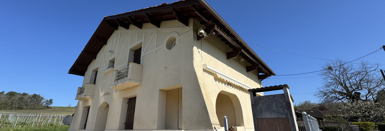 Maison 8 Pièces 170 m² à vendre à Pomport (24240)