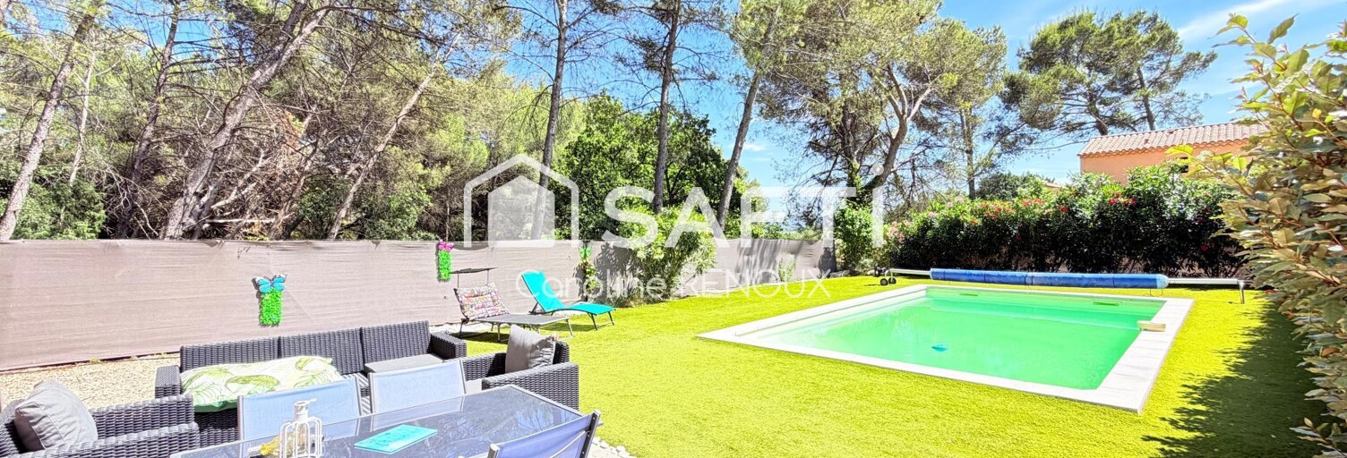 Maison 4 Pièces 80 m² à vendre à Villelaure (84530)