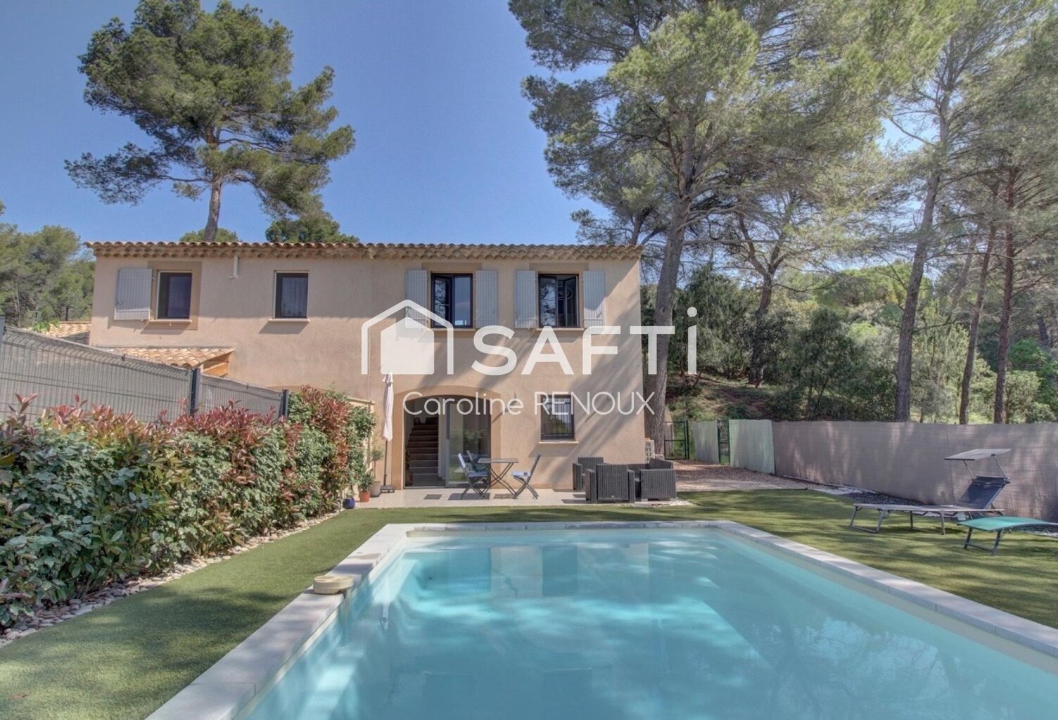 Villelaure  Maison récente avec piscine et trois chambres dans le Luberon — photo 1
