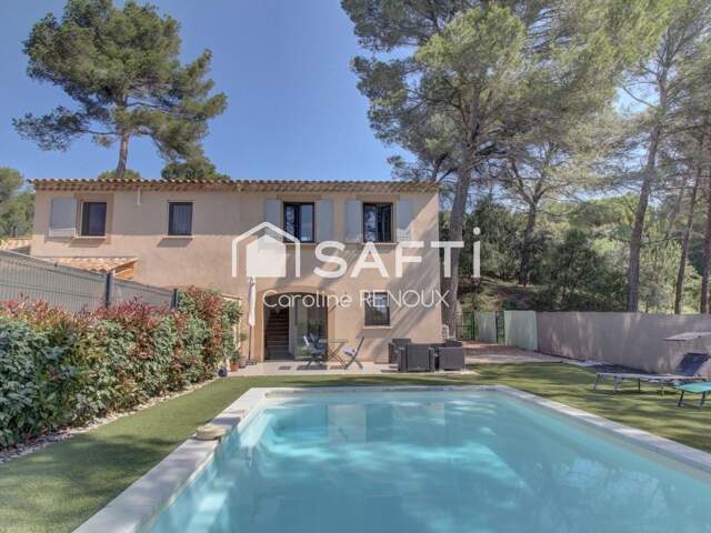Villelaure  Maison récente avec piscine et trois chambres dans le Luberon — photo du bien