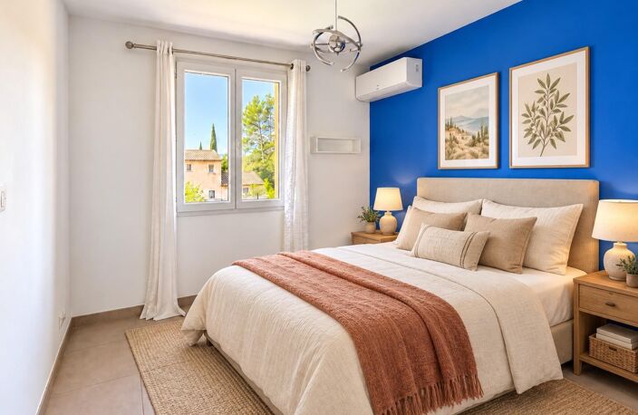 Villelaure  Maison récente avec piscine et trois chambres dans le Luberon — photo 4