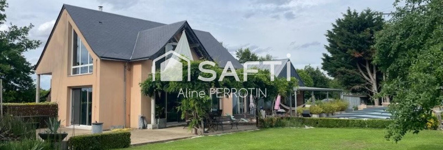 Maison 6 Pièces 203 m² à vendre à Vion (72300)