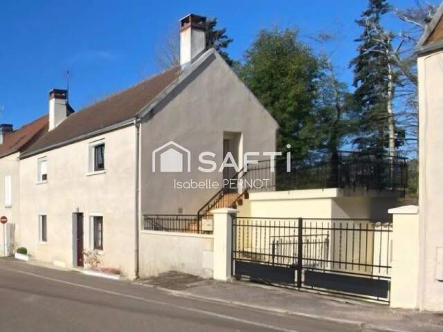 Maison entretenue, centre-ville AVALLON à pied — photo du bien