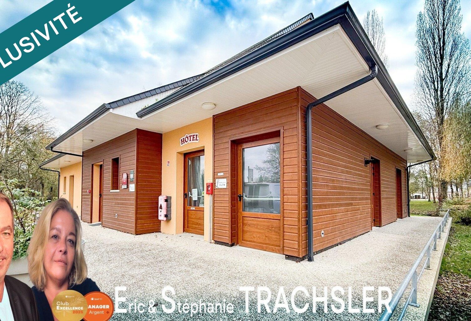 Hôtel-Restaurant en bord de rivière avec 7 chambres  Activité clé en main — photo 1