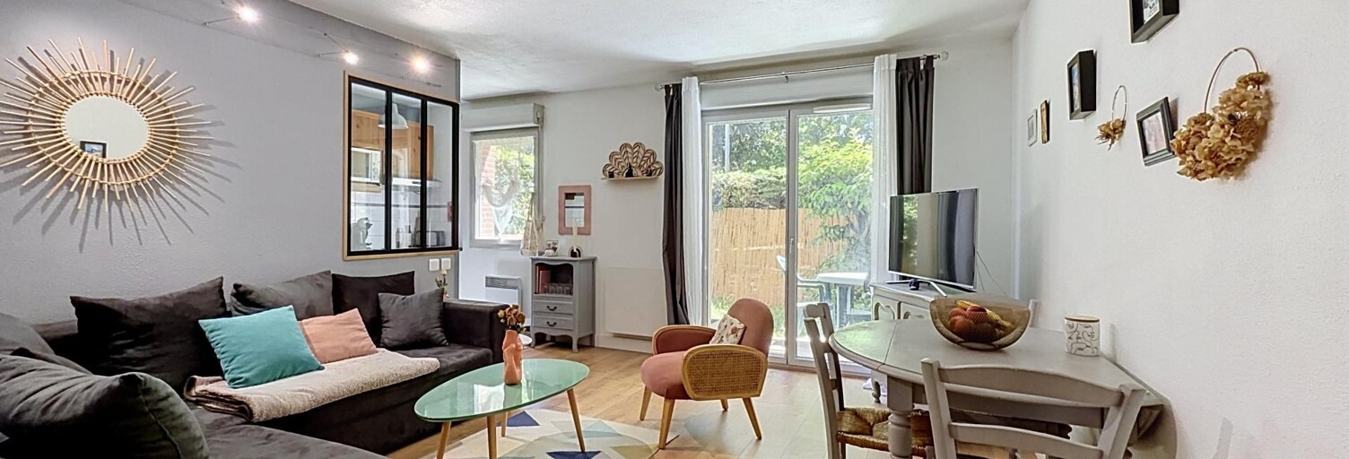 Appartement 2 Pièces 46 m² à vendre à Toulouse (31200)