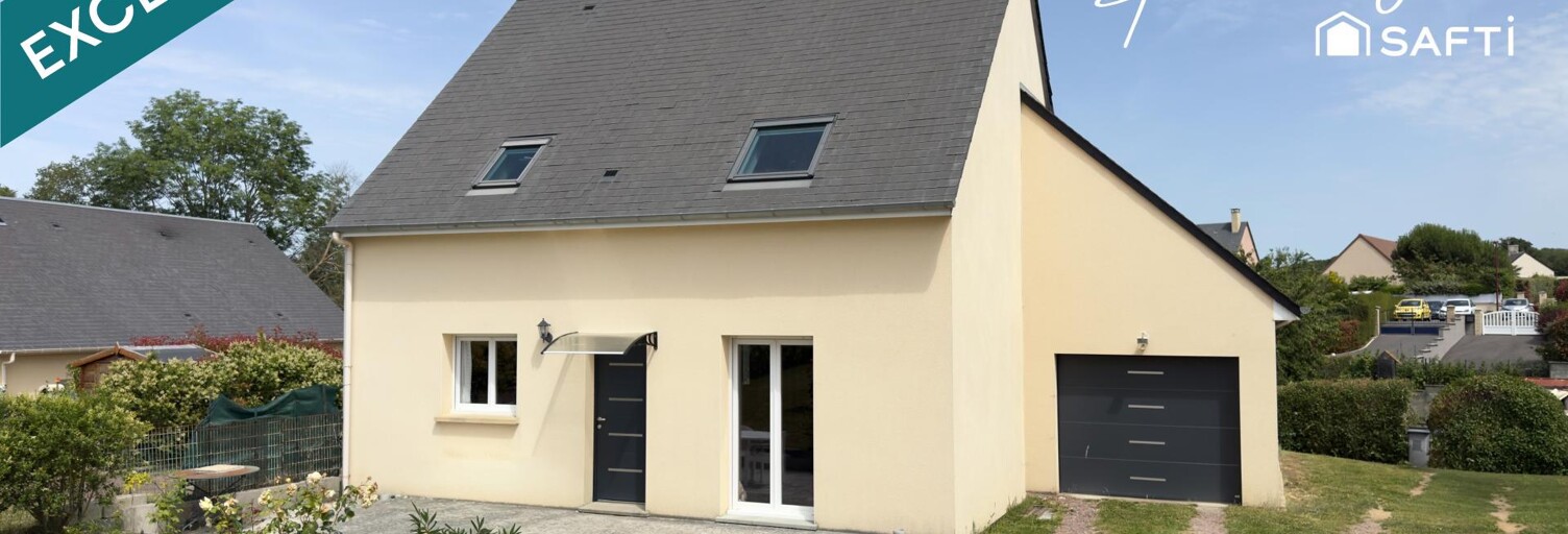 Maison 5 Pièces 102 m² à vendre à Laize-Clinchamps (14320)