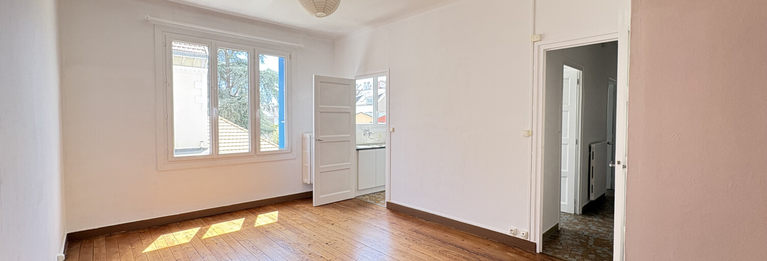 Appartement 2 Pièces 60 m² à vendre à Saint-Nazaire (44600)