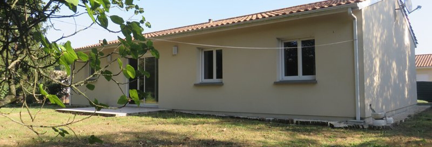 Maison 4 Pièces 100 m² à louer à Izon (33450)
