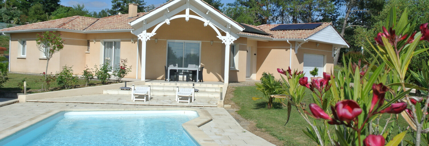 Maison 5 Pièces 131 m² à vendre à Sainte-Bazeille (47180)