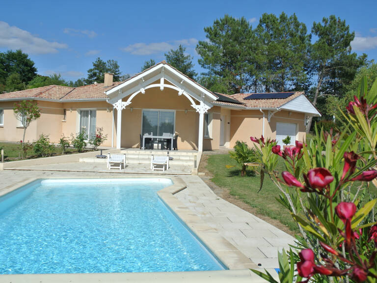 Proche de Sainte Bazeille maison 4 chambres — photo 1