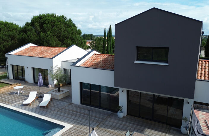 Maison d'Architecte Contemporaine   Coup de Coeur à 4 km de M — photo 2