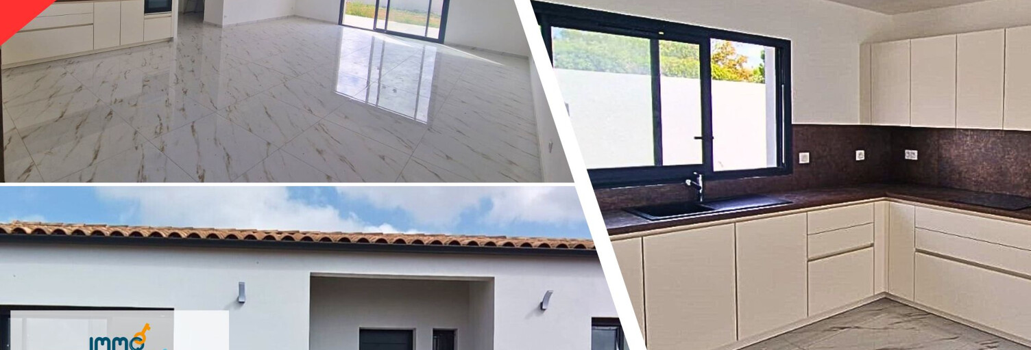 Maison 4 Pièces 111 m² à vendre à Barbaira (11800)