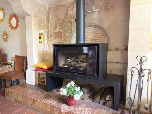 Maison - 198m² - Blaison-Saint-Sulpice — photo du bien